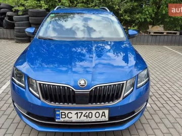 Авто Skoda Octavia 2018 № 7670886