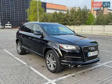 Авто Audi Q7 2010 № 7670889
