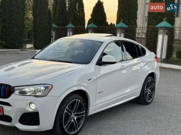 Авто BMW X4 2016 № 7670896