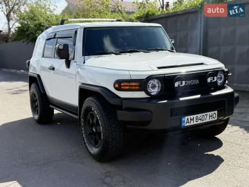 Авто Toyota Fj Cruiser 2008 № 7670904