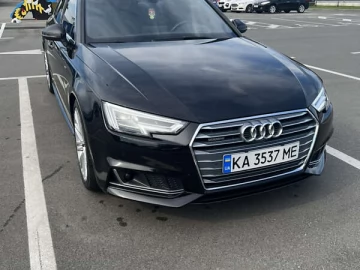 Авто Audi A4 2016 № 7670907