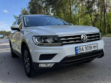 Авто Volkswagen Tiguan 2018 № 7670908