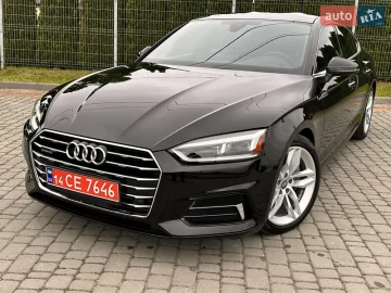 Авто Audi A5 Sportback 2019 № 7670914