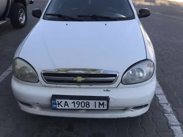 Авто Chevrolet Lanos 2007 № 7670925