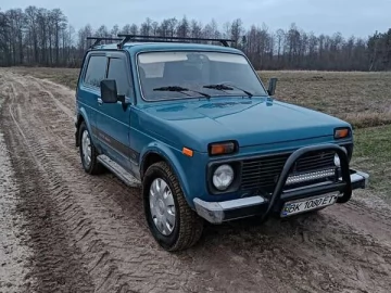 Авто ВАЗ 21214 4X4 2007 № 7670941