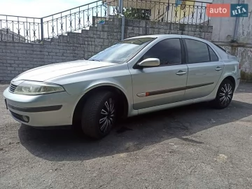 Авто Renault Laguna 2002 № 7670946