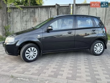 Авто Chevrolet Aveo 2007 № 7670952