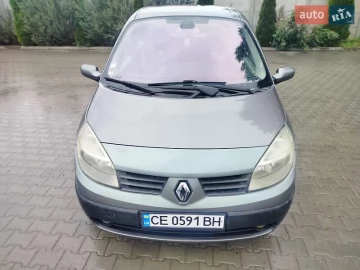Авто Renault Scenic 2004 № 7670953