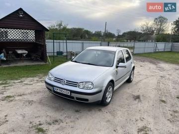 Авто Volkswagen Golf 2001 № 7670954