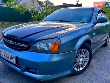 Авто Chevrolet Evanda 2005 № 7670955