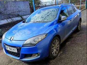 Авто Renault Megane 2012 № 7670970