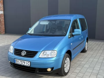 Авто Volkswagen Caddy 2007 № 7670990