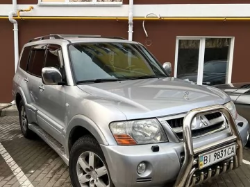 Авто Mitsubishi Pajero Wagon 2005 № 7670991