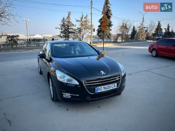 Авто Peugeot 508 2011 № 7670995