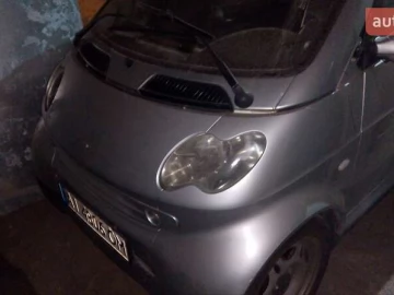 Авто smart Fortwo 2002 № 7671013