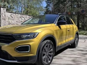 Авто Volkswagen T-Roc 2021 № 7671023