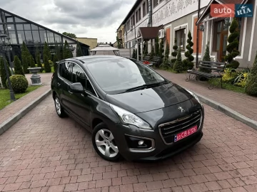 Авто Peugeot 3008 2014 № 7671028