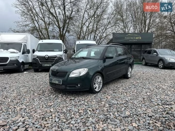 Авто Skoda Fabia 2008 № 7671034
