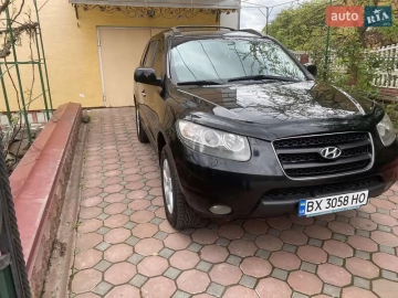 Авто Hyundai Santa Fe 2008 № 7671035