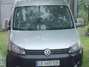 Авто Volkswagen Caddy 2013 № 7671049