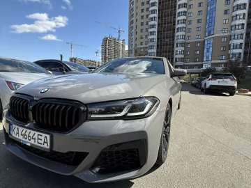 Авто BMW 5 Series 2021 № 7671055