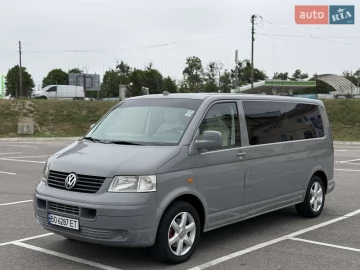 Авто Volkswagen Transporter 2004 № 7671065