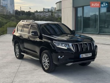 Авто Toyota Land Cruiser Prado 2019 № 7671068