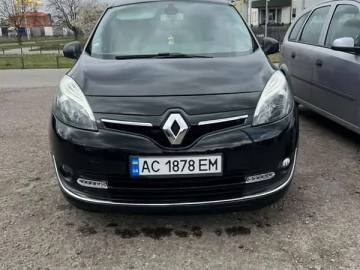 Авто Renault Grand Scenic 2012 № 7671072