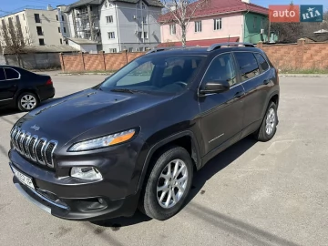 Авто Jeep Cherokee 2015 № 7671080