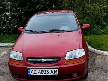 Авто Chevrolet Aveo 2005 № 7671090