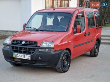 Авто Fiat Doblo 2002 № 7671091