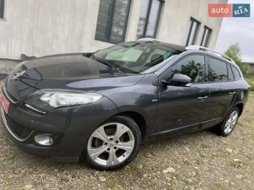 Авто Renault Megane 2012 № 7671097