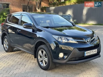 Авто Toyota Rav4 2015 № 7671104