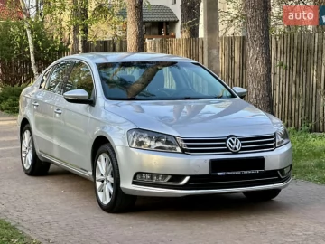 Авто Volkswagen Passat 2012 № 7671106