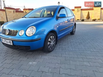Авто Volkswagen Polo 2002 № 7671121
