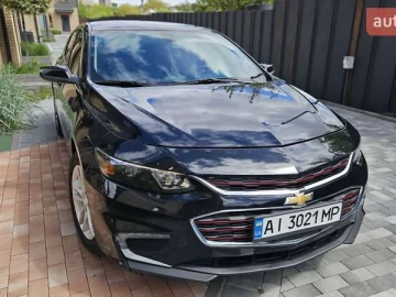 Авто Chevrolet Malibu 2016 № 7671126