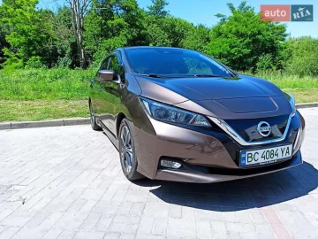 Авто Nissan Leaf 2018 № 7671129