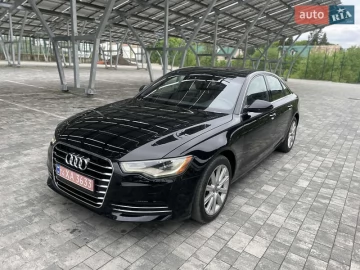 Авто Audi A6 2012 № 7671130