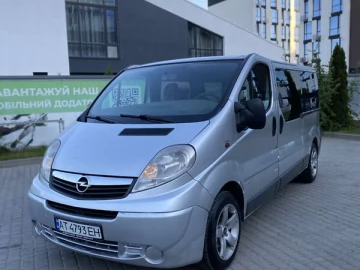 Авто Opel Vivaro 2009 № 7671143