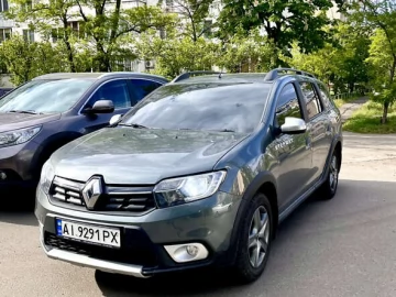 Авто Renault Logan Mcv Stepway 2017 № 7671145