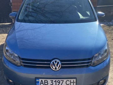 Авто Volkswagen Touran 2012 № 7671152