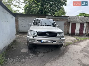 Авто Toyota Land Cruiser 2002 № 7671171