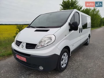 Авто Renault Trafic 2012 № 7671179