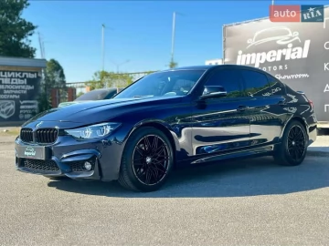 Авто BMW 3 Series 2015 № 7671193