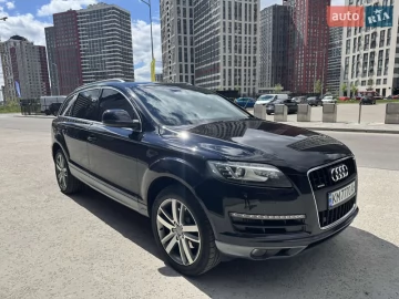 Авто Audi Q7 2012 № 7671206