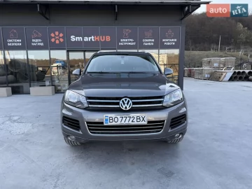 Авто Volkswagen Touareg 2013 № 7671209