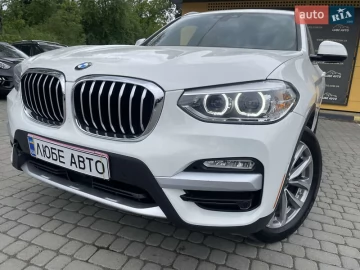 Авто BMW X3 2017 № 7671219