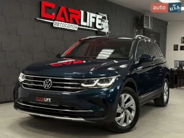 Авто Volkswagen Tiguan 2021 № 7671234