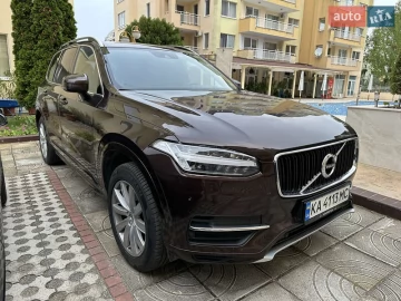 Авто Volvo Xc90 2018 № 7671242