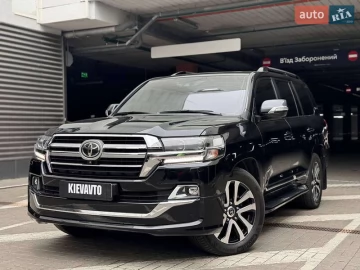 Авто Toyota Land Cruiser 2017 № 7671244